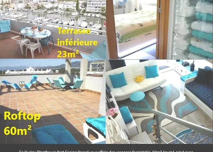 Piscines - Climatisation - Calme - WIFI - Plages - Vue - Bord de mer - Parking